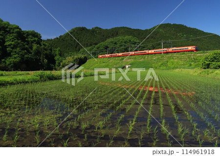 初夏の東武日光線・特急日光/きぬがわ号（253系） 114961918