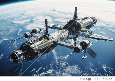 宇宙ステーション 宇宙ステーション 114962022