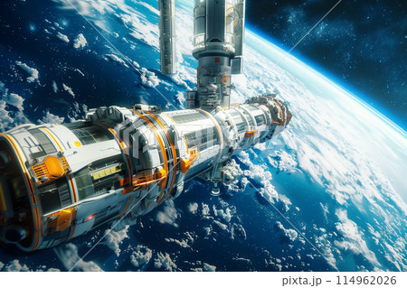 宇宙ステーション 宇宙ステーション 114962026