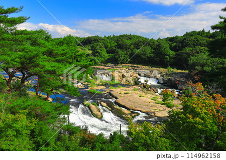【鹿児島県】晴天の曽木の滝（東洋のナイアガラ） 114962158