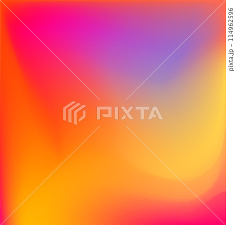 Abstract Vibrant Gradient background. Saturated Colors Smears. Vector EPS. Abstract Vibrant Gradient background. Saturated Colors Smears. Vector EPS. 114962596