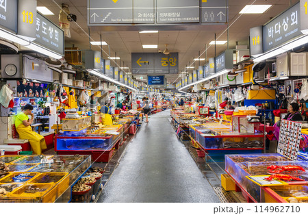 釜山 チャガルチ市場 釜山 チャガルチ市場 114962710