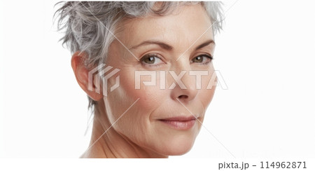 Confident Mature Woman Portrait Ai generated Confident Mature Woman Portrait Ai generated 114962871