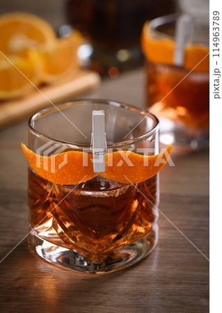 Sharpie Moustache cocktail Sharpie Moustache cocktail 114963789