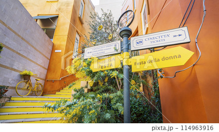 川崎の都市風景 ラチッタデッラの街並み【神奈川県・川崎市】 川崎の都市風景 ラチッタデッラの街並み【神奈川県・川崎市】 114963916