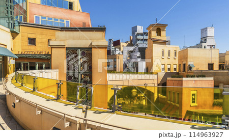 川崎の都市風景　ラチッタデッラの街並み【神奈川県・川崎市】 114963927