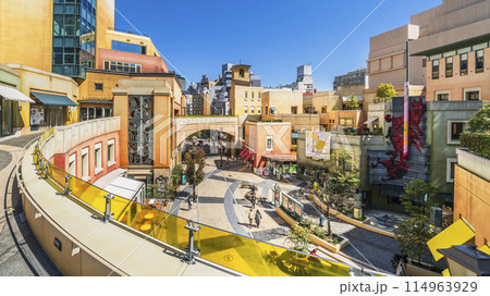 川崎の都市風景　ラチッタデッラの街並み【神奈川県・川崎市】 114963929