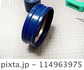 厚紙で作ったコスプレ用の腕輪 114963975