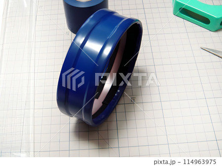 厚紙で作ったコスプレ用の腕輪 厚紙で作ったコスプレ用の腕輪 114963975
