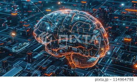 The Futuristic Mosaic of the Brain: The Confluence of Technology and Intelligence The Futuristic Mosaic of the Brain: The Confluence of Technology and Intelligence 114964798