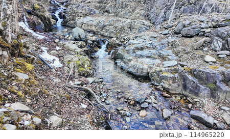 渓流の風景 114965220
