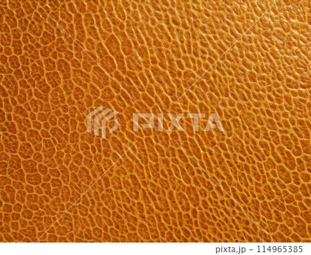 Brown leather texture close up, top view Brown leather texture close up, top view 114965385