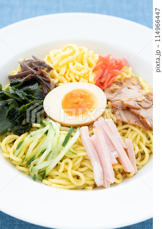 夏の美味しい冷やし中華 夏の美味しい冷やし中華 114966447