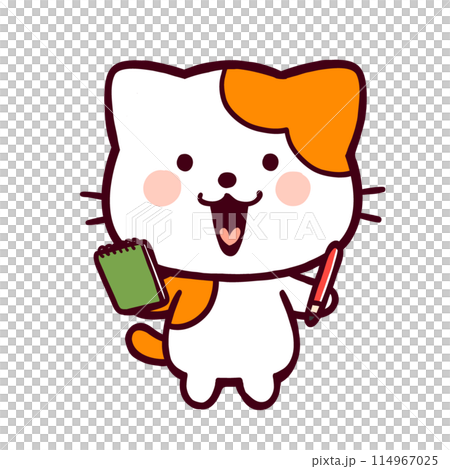 滑稽的貓記筆記 滑稽的貓記筆記 114967025