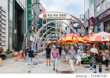 釜山 BIFF広場 釜山 BIFF広場 114967185