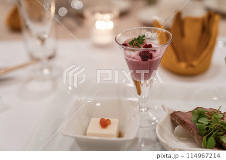 披露宴のテーブルコーディネート 披露宴のテーブルコーディネート 114967214