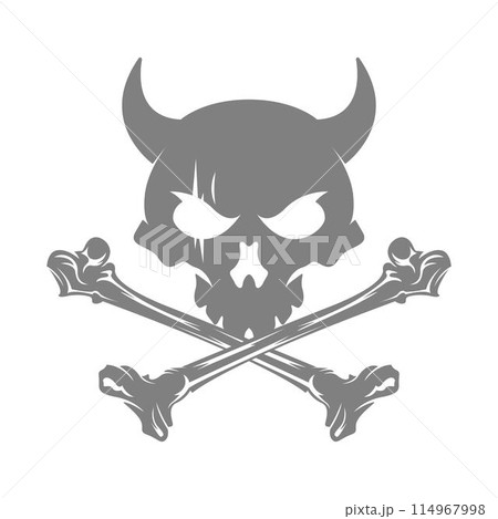 Devil icon logo design 114967998