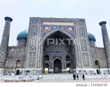 世界遺産のシェル・ドル・マドラサ 世界遺産のシェル・ドル・マドラサ 114968516