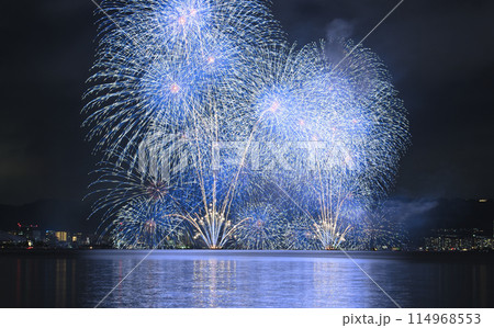 滋賀県 琵琶湖花火大会 114968553