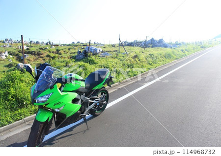 愛車のバイク ニンジャ 愛車のバイク ニンジャ 114968732