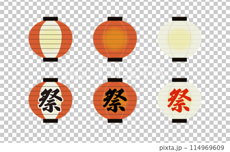 燈籠矢量插畫 燈籠矢量插畫 114969609