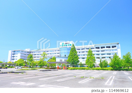 岐阜県関市、中濃厚生病院の風景 114969612