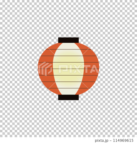 提灯のベクターイラスト 提灯のベクターイラスト 114969615