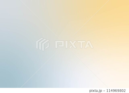 黄色と青のグラデーション 背景 114969802