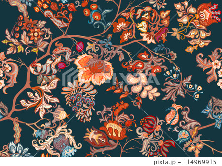 Fantasy, alien flowers, decorative flowers Fantasy, alien flowers, decorative flowers 114969915