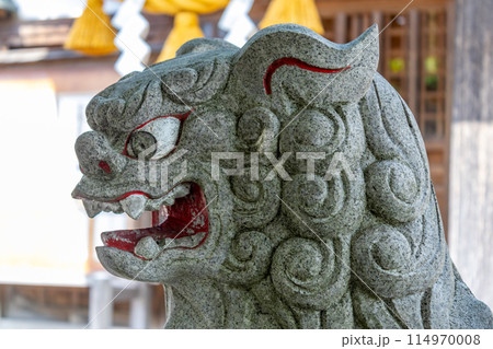 Komainu, or lion-dog (public art) , Kanazawa, Ishikawa, Japan. Komainu, or lion-dog (public art) , Kanazawa, Ishikawa, Japan. 114970008