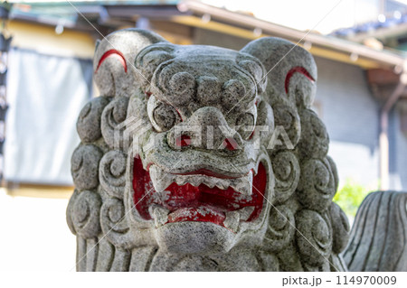 Komainu, or lion-dog (public art) , Kanazawa, Ishikawa, Japan. 114970009