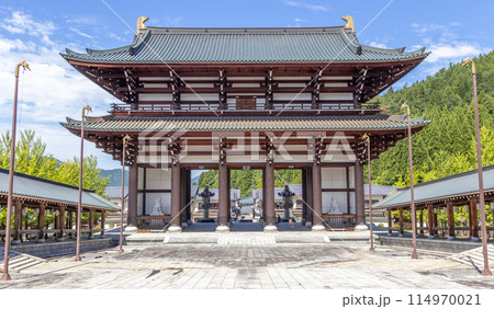 Echizen Daibutu Buddhist temple, Fukui, Japan. 114970021