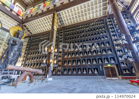 Echizen Daibutu Buddhist temple, Fukui, Japan. 114970024