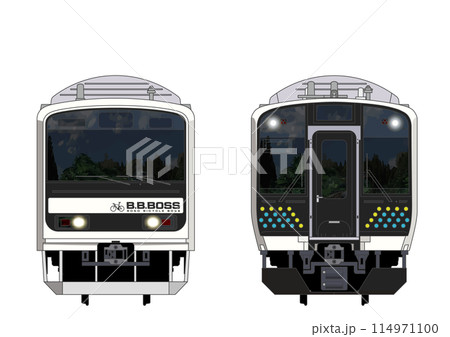 千葉の列車No.14_209系 / E131系 114971100