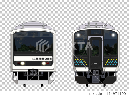 千葉の列車No.14_209系 / E131系 114971100