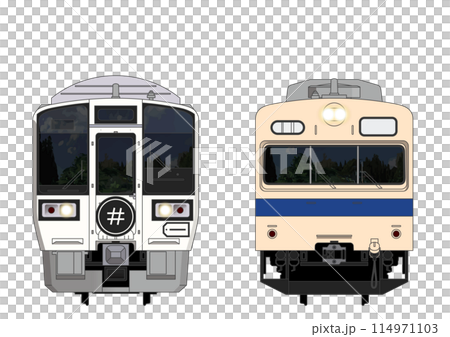廣島列車No.3_213系列7000系列/103系列 廣島列車No.3_213系列7000系列/103系列 114971103