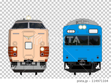 Hyogo train No.1_183 series 800 series / 103 series Hyogo train No.1_183 series 800 series / 103 series 114971104