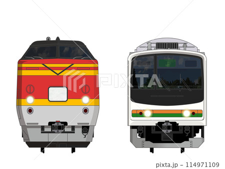 栃木の列車No.4_189系 / 205系600番台 栃木の列車No.4_189系 / 205系600番台 114971109
