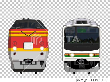 栃木の列車No.4_189系 / 205系600番台 栃木の列車No.4_189系 / 205系600番台 114971109