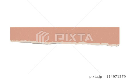 Rectangular torn paper, ideal for presentation layouts. Rectangular torn paper, ideal for presentation layouts. 114971379