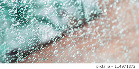Raindrops on the car wondow Raindrops on the car wondow 114971872