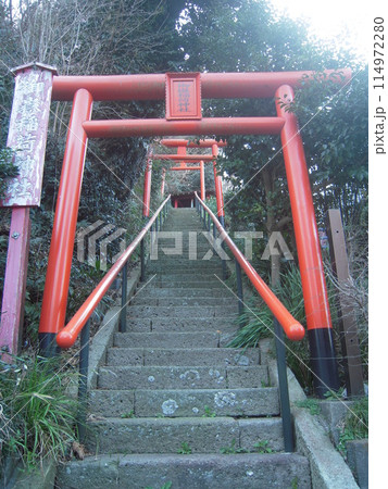 風景写真 御嶽稲荷神社 神隠し 風景写真 御嶽稲荷神社 神隠し 114972280