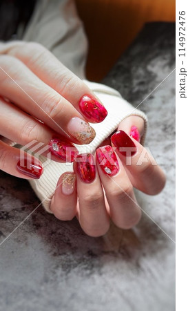 ネイル 爪 クギ 114972476