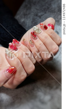 ネイル 爪 クギ 114972486