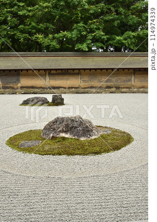龍安寺　石庭 114974339