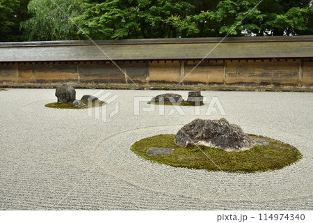 龍安寺　石庭 114974340