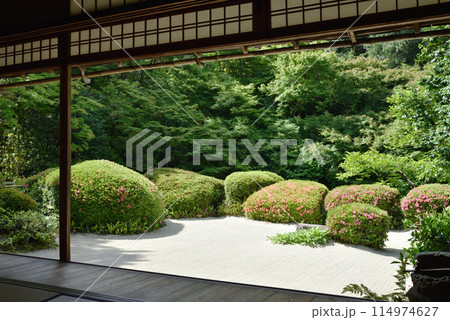 詩仙堂　丈山寺　庭園 114974627