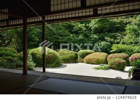 詩仙堂　丈山寺　庭園 114974628