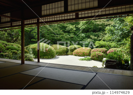 詩仙堂　丈山寺　庭園 114974629