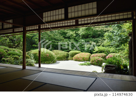 詩仙堂　丈山寺　庭園 114974630